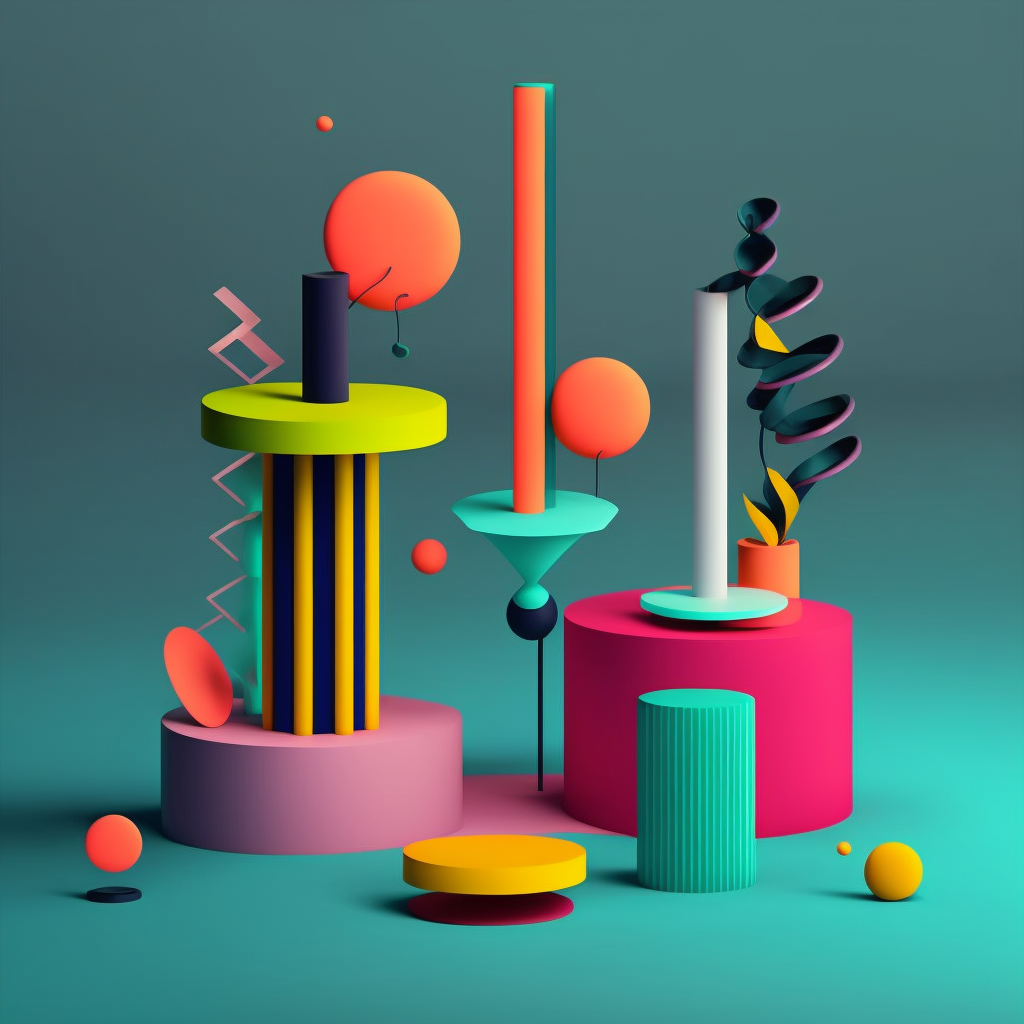 Binplants_Objects_behaving_erratically_joyful_play_abstract_3D__435da19e-06fc-4e75-8fc1-49e3c0751dc3.png