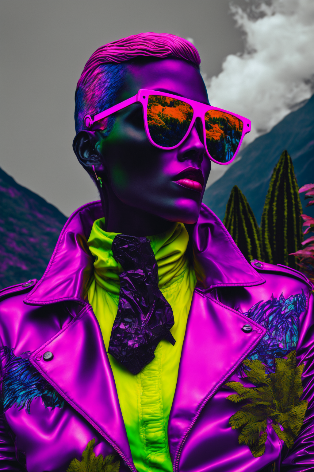 Fractal avatars