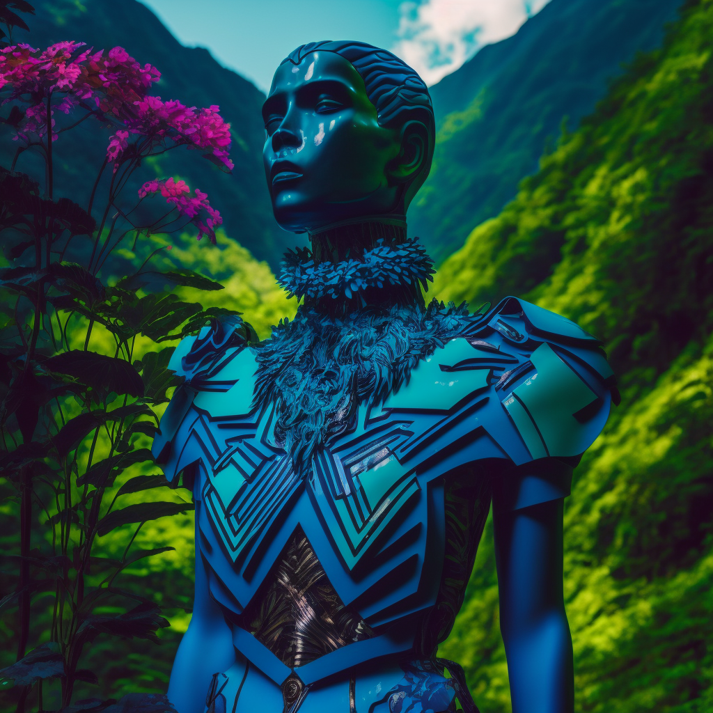 Binplants_an_enamelled_mannequin_materialising_in_the_mountains_f72af4d8-90b7-44ba-b9f1-ff0cde7ae600.png