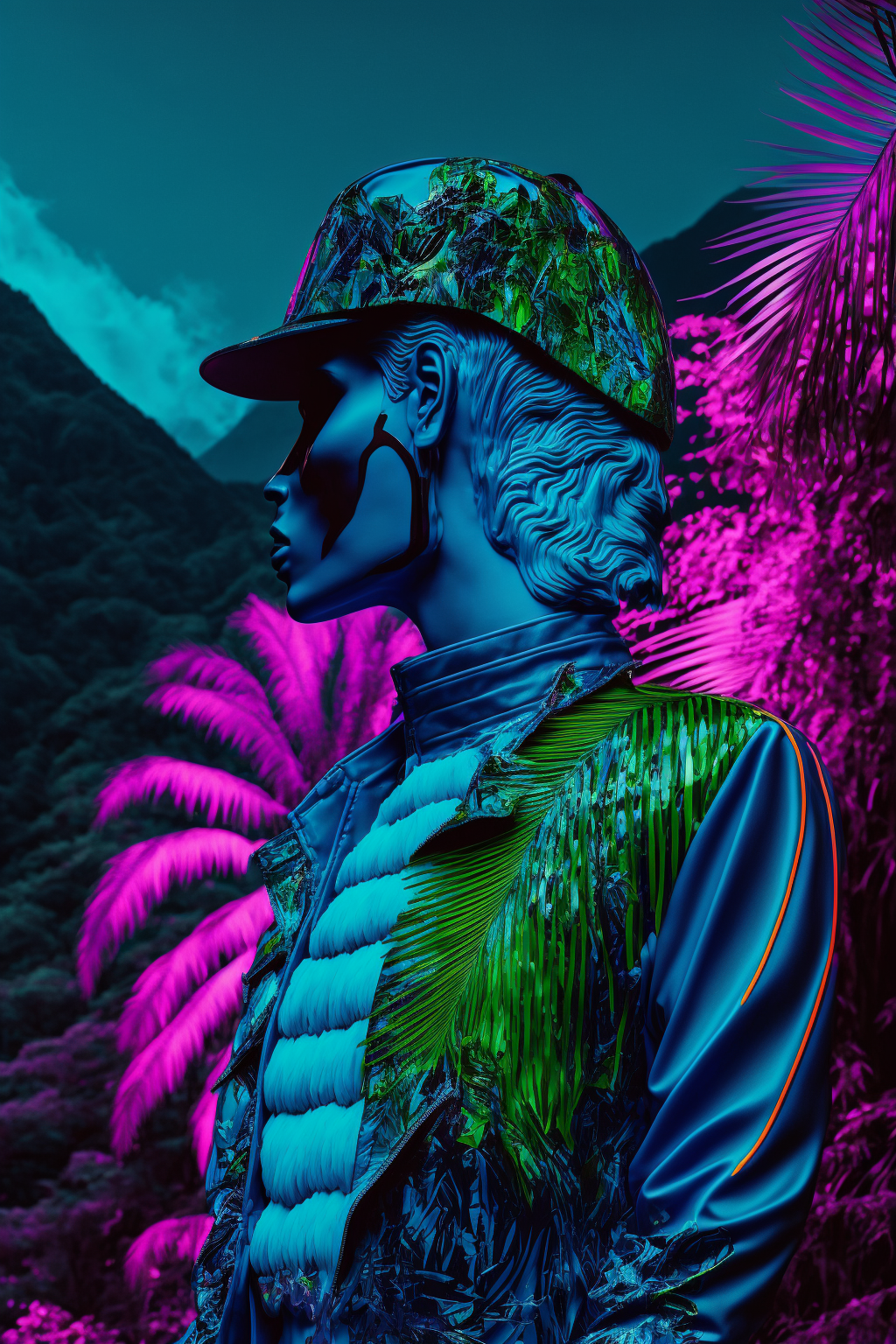 Binplants_an_enamelled_mannequin_materialising_in_the_mountains_273866e2-8b18-4432-ae84-281446b2d294.png
