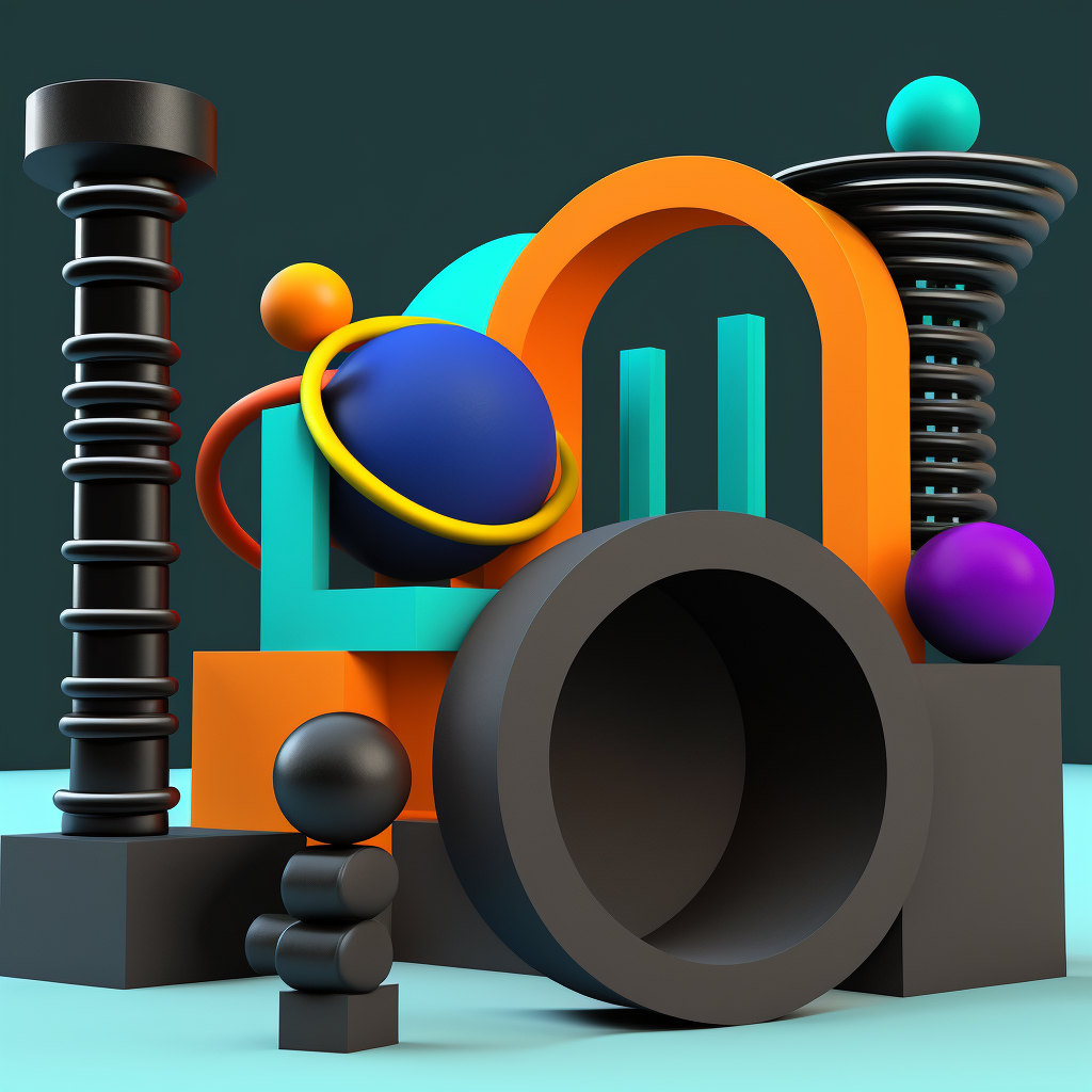 Binplants_Objects_behaving_erratically_joyful_play_abstract_3D__08949126-b61c-4397-be65-8669a524850e.png