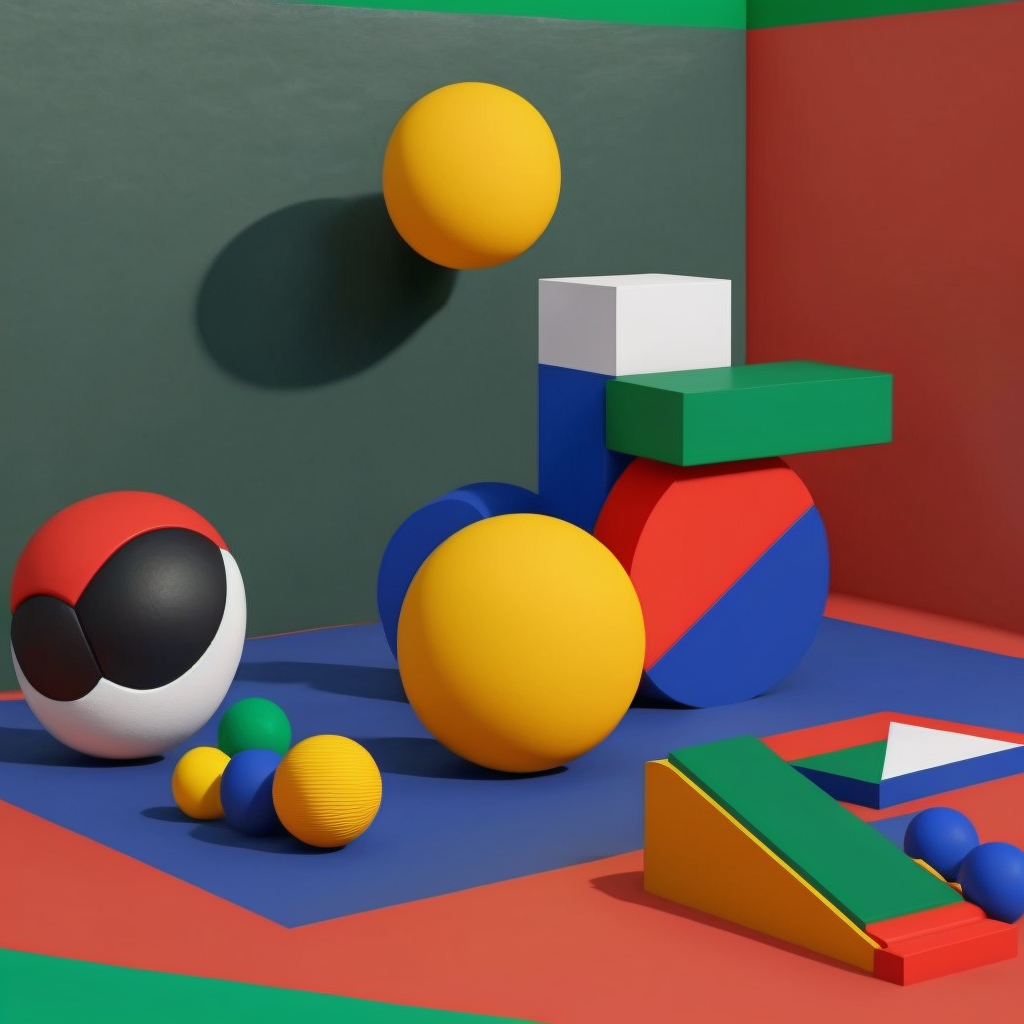 Binplants_Objects_behaving_erratically_joyful_play_abstract_3D__57a2376b-16a3-42d4-a79c-48cdeeff587b.png