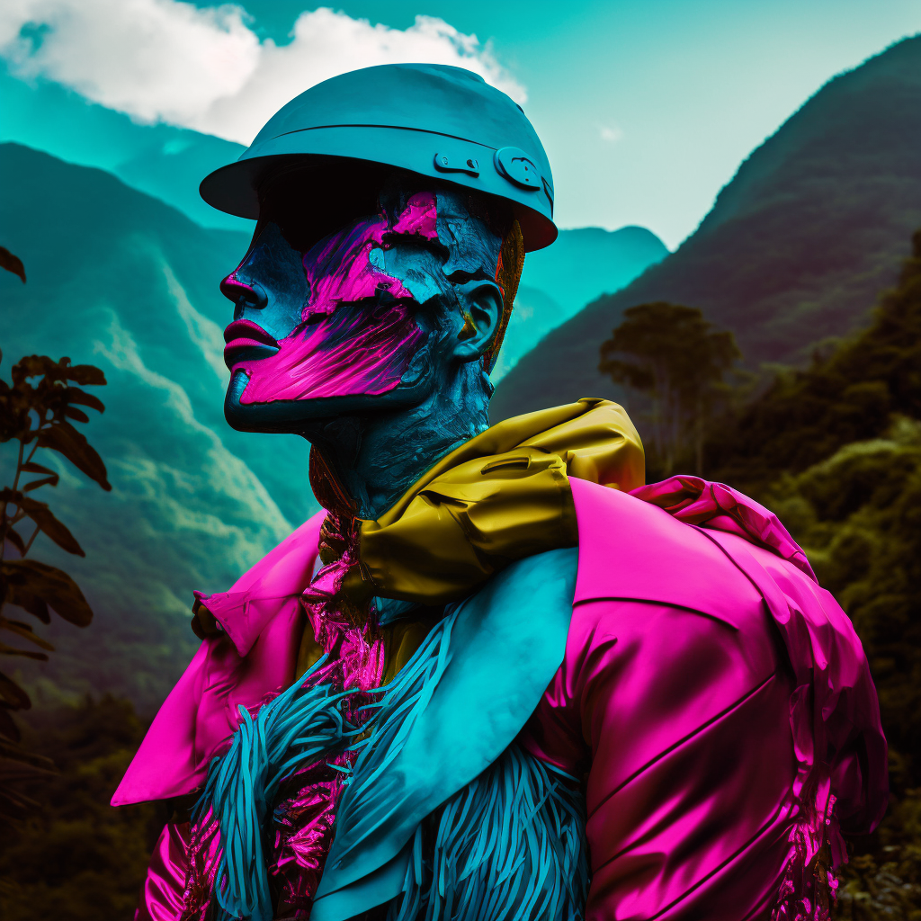 Binplants_an_enamelled_mannequin_materialising_in_the_mountains_94775ee3-c49b-4388-96a7-61aea0164b70.png
