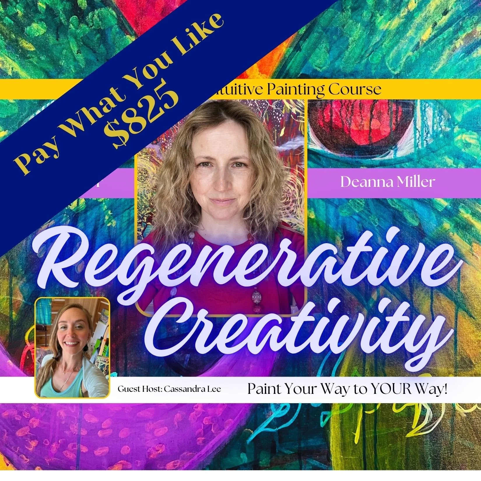 $825 Option: Regenerative Creativity Online Course