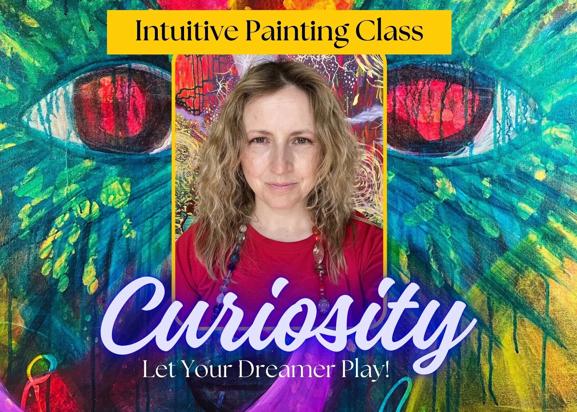 Curiosity: An Intuitive Painting Experience at Shine's Modern Folk Gathering