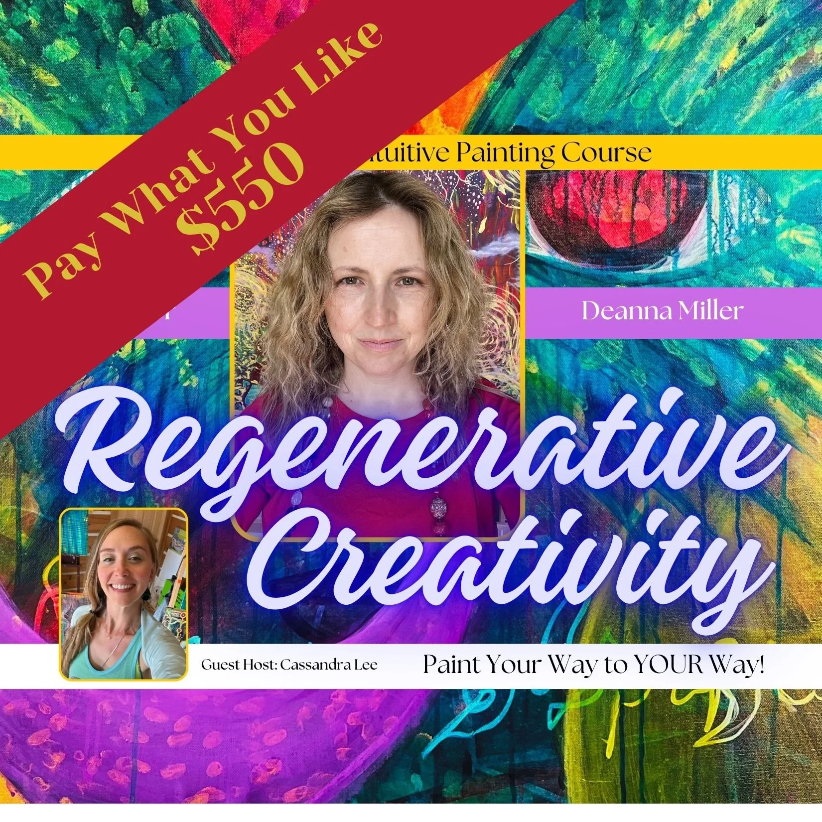 $550 Option: Regenerative Creativity Online Course