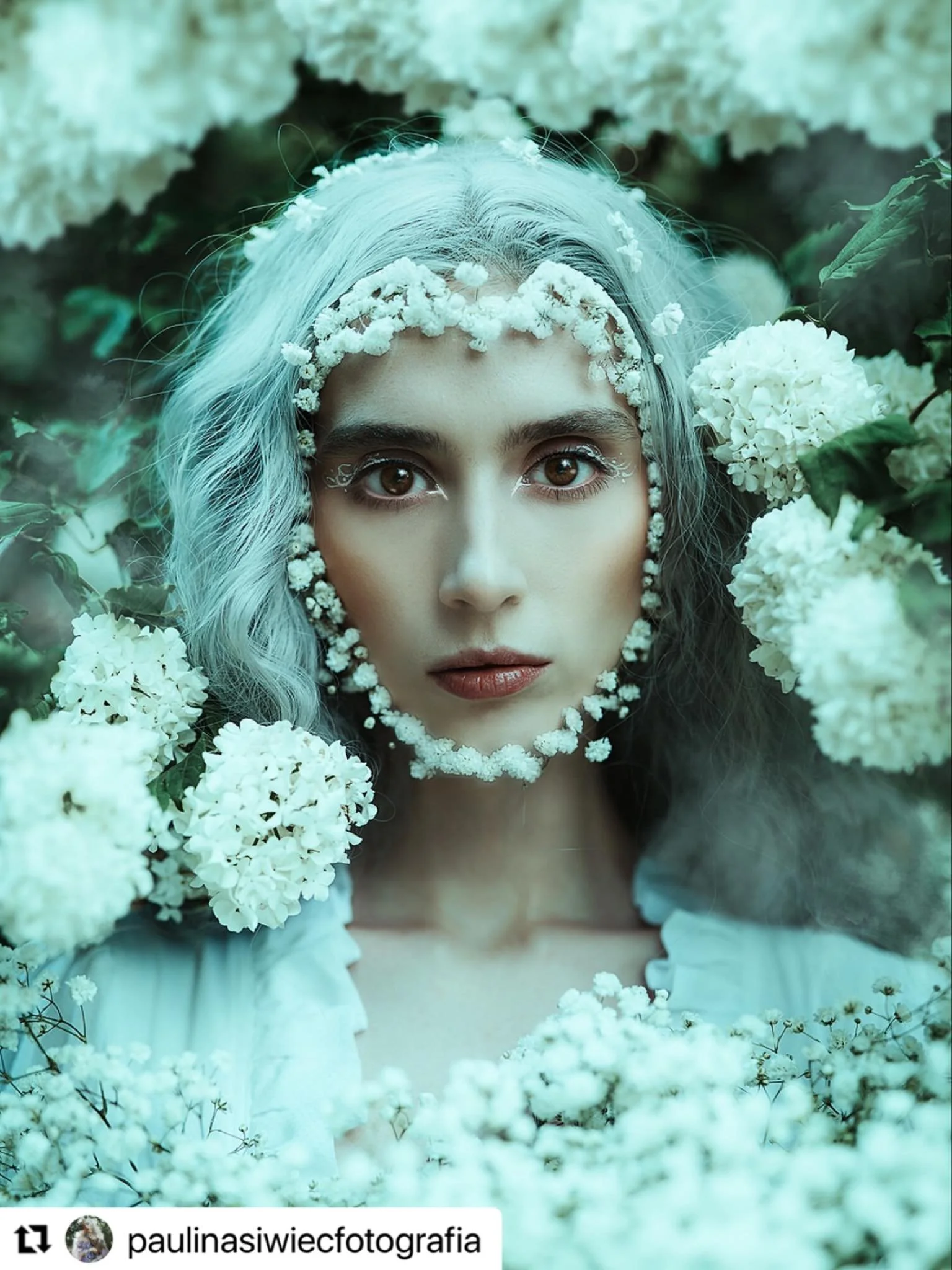 Flower-Face, she was named. Blodeuwedd. Woven together from blooms and blossoms and magic. A ready made bride.
Her magician creators did not think to ask her if she wanted to be married, if she wanted to be given to Lleu Llaw Gyffes. They should hav