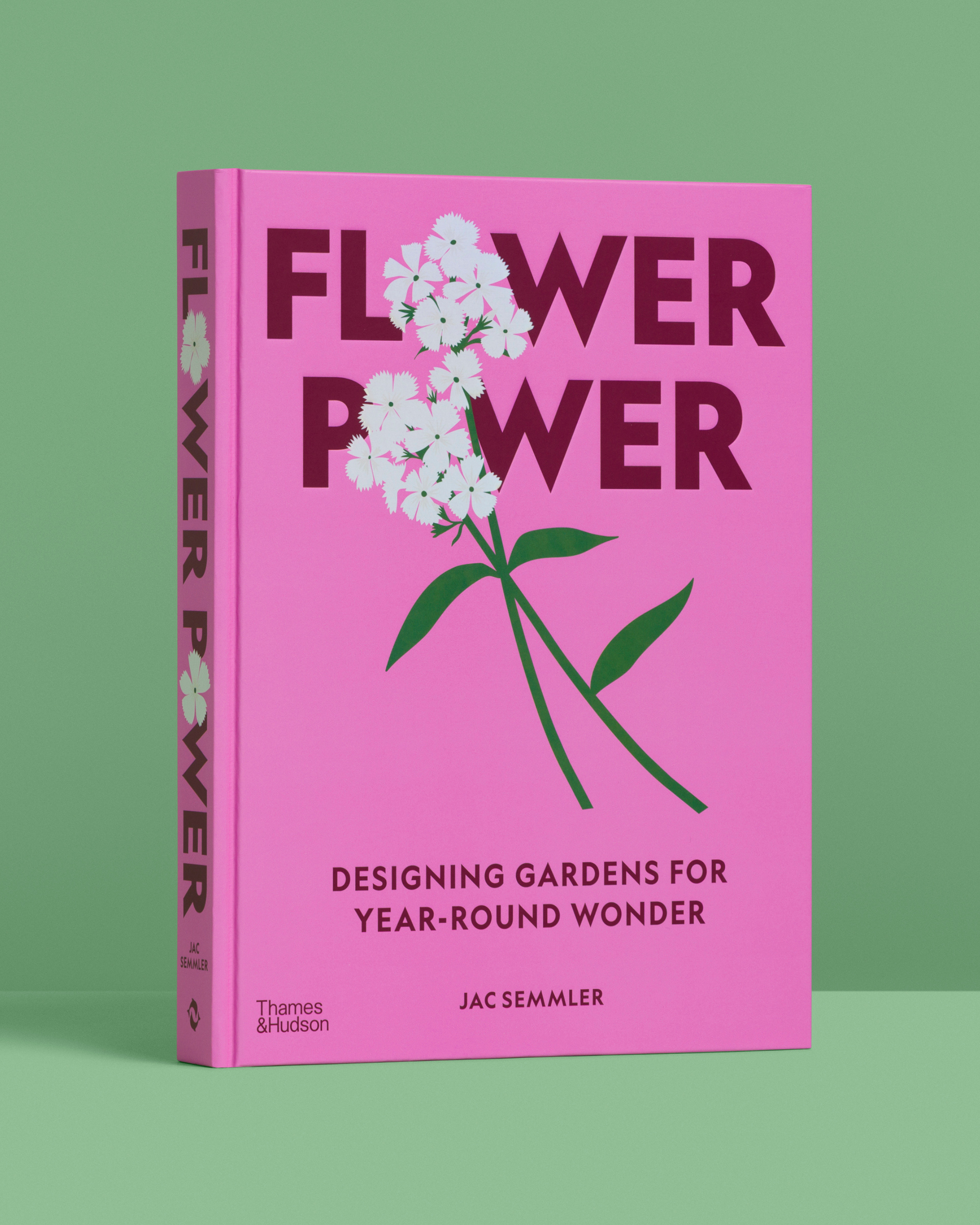 FLOWER POWER: Designing gardens for year-round wonder (signed)