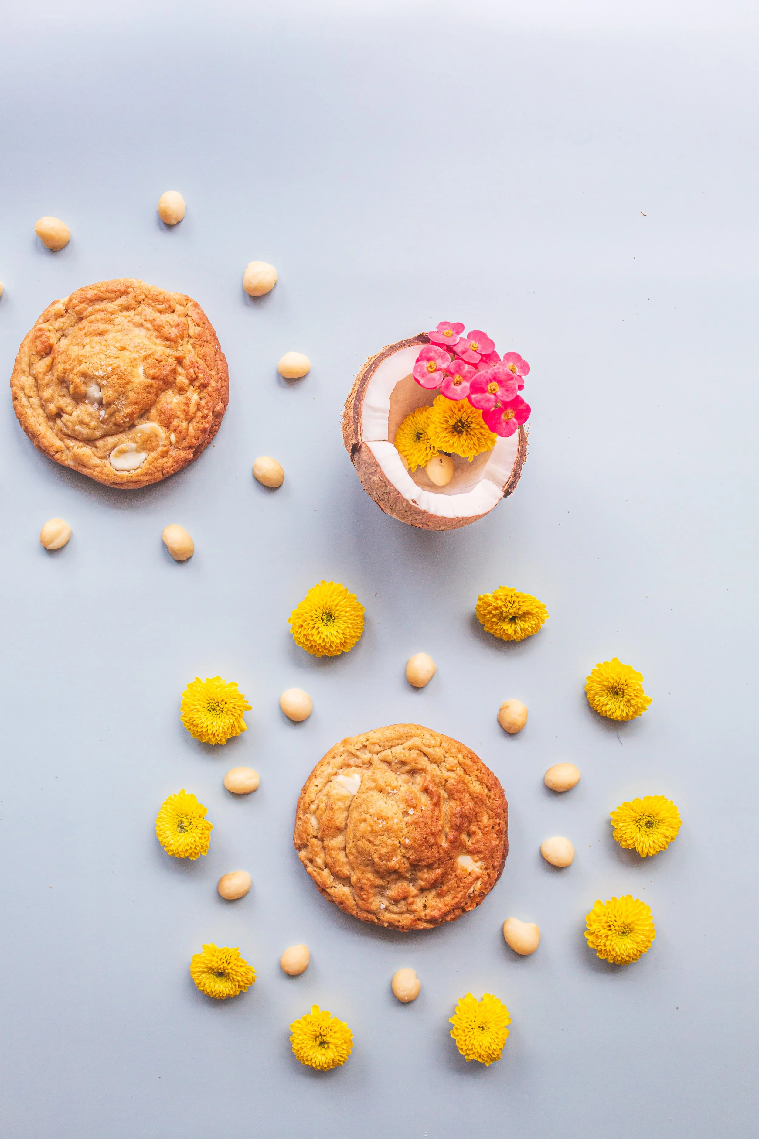 Chunky White Chocolate Mac nut