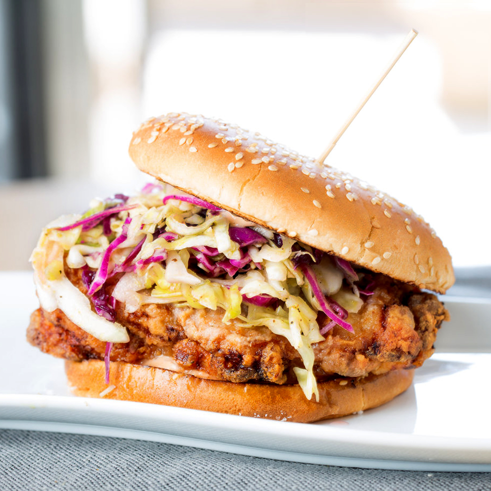 Buttermilk Fried Chicken Sliders