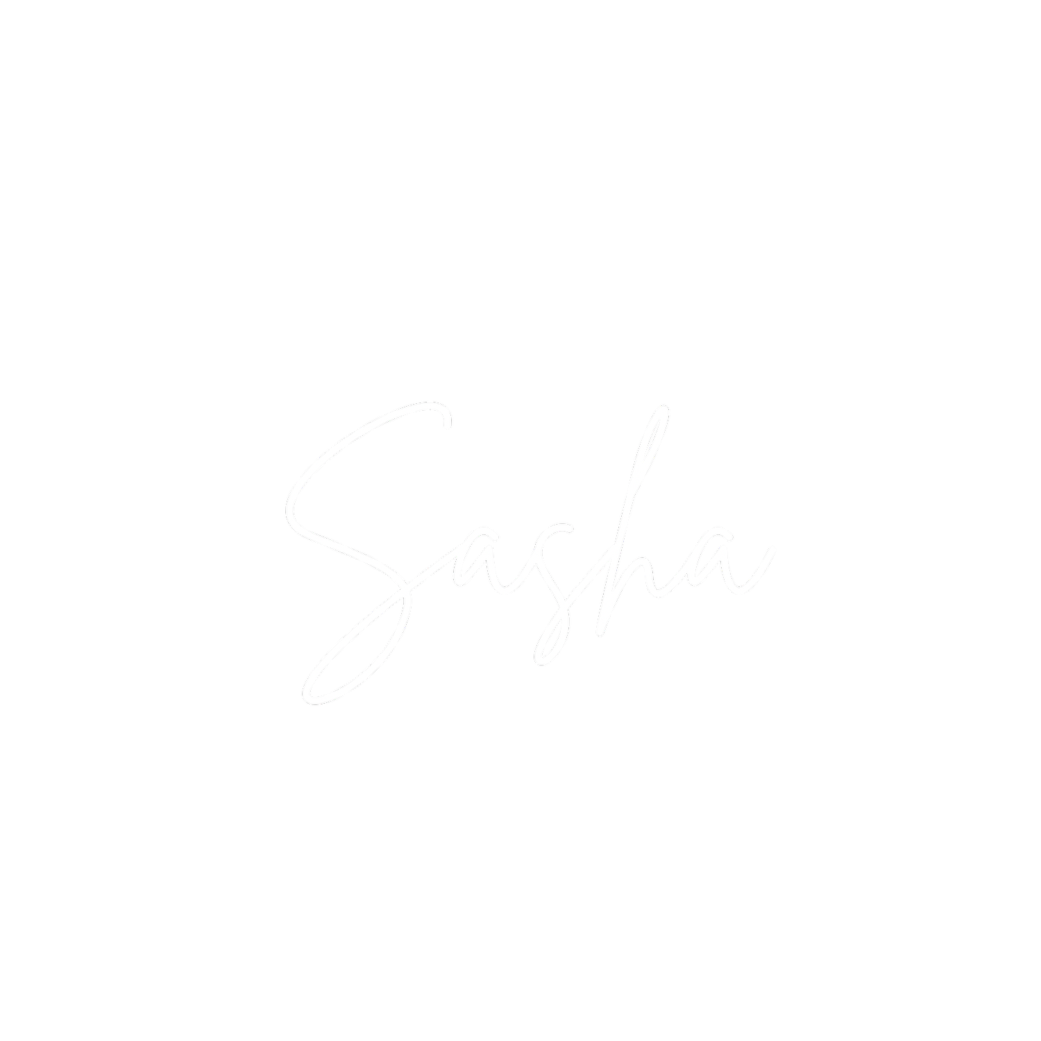 Sasha Sign Sasha