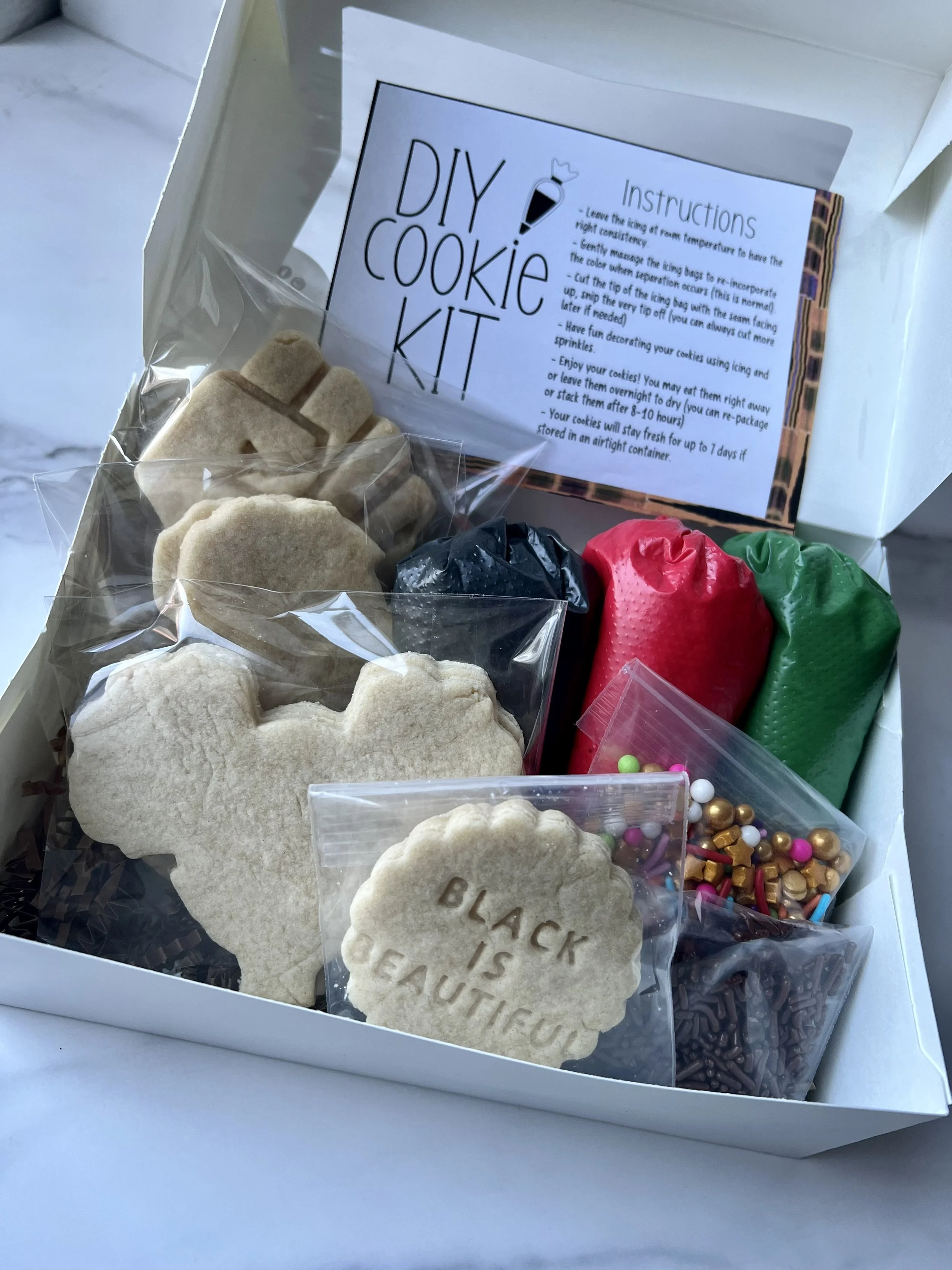 Black History Month Cookie Kits