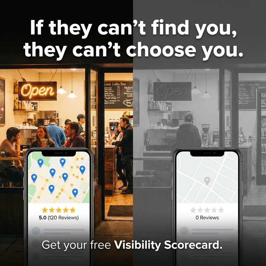 “Visibility AI” in 2 Weeks — And Why Your Business Needs Its Own Version