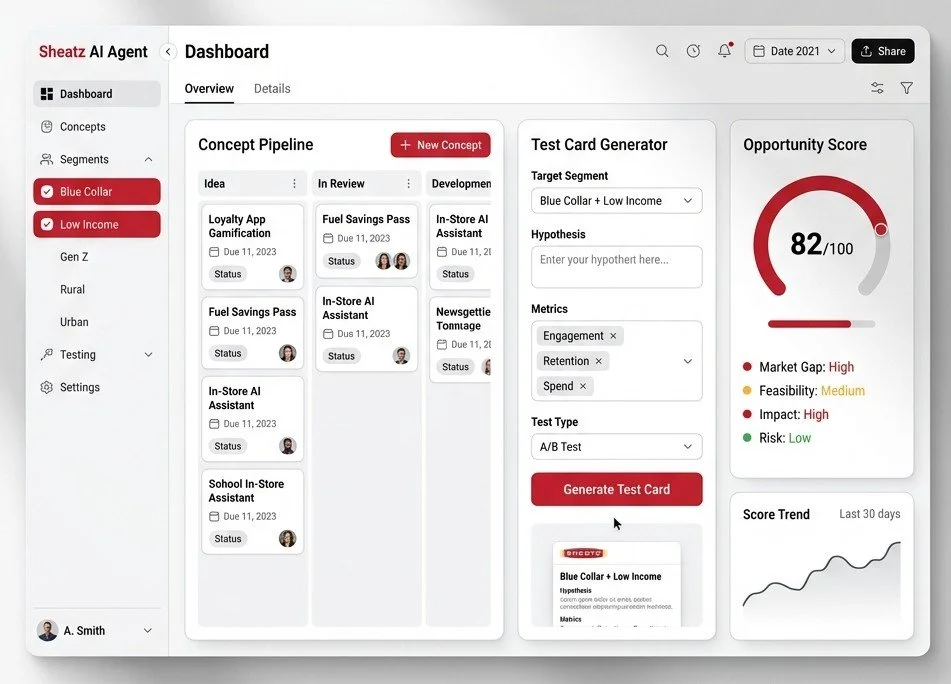 Innovation Engine: How Bait Shop Developed a Benchmark-Setting Agent for a $10B Retail Chain in 90 Days