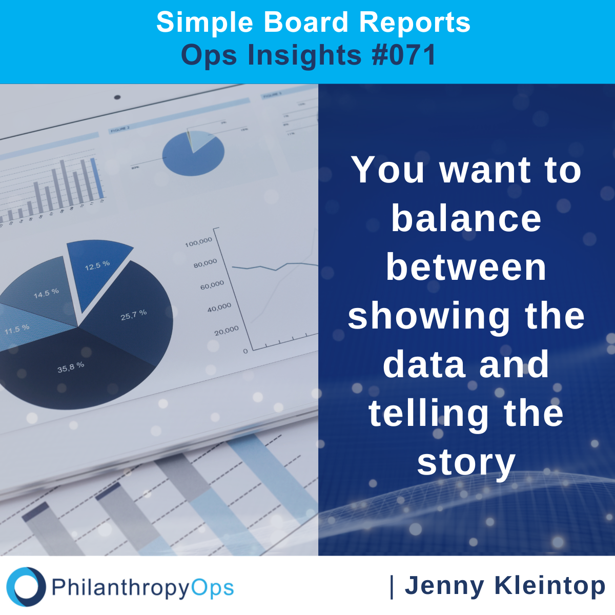 Ops Insights #071 - Simple Board Reports