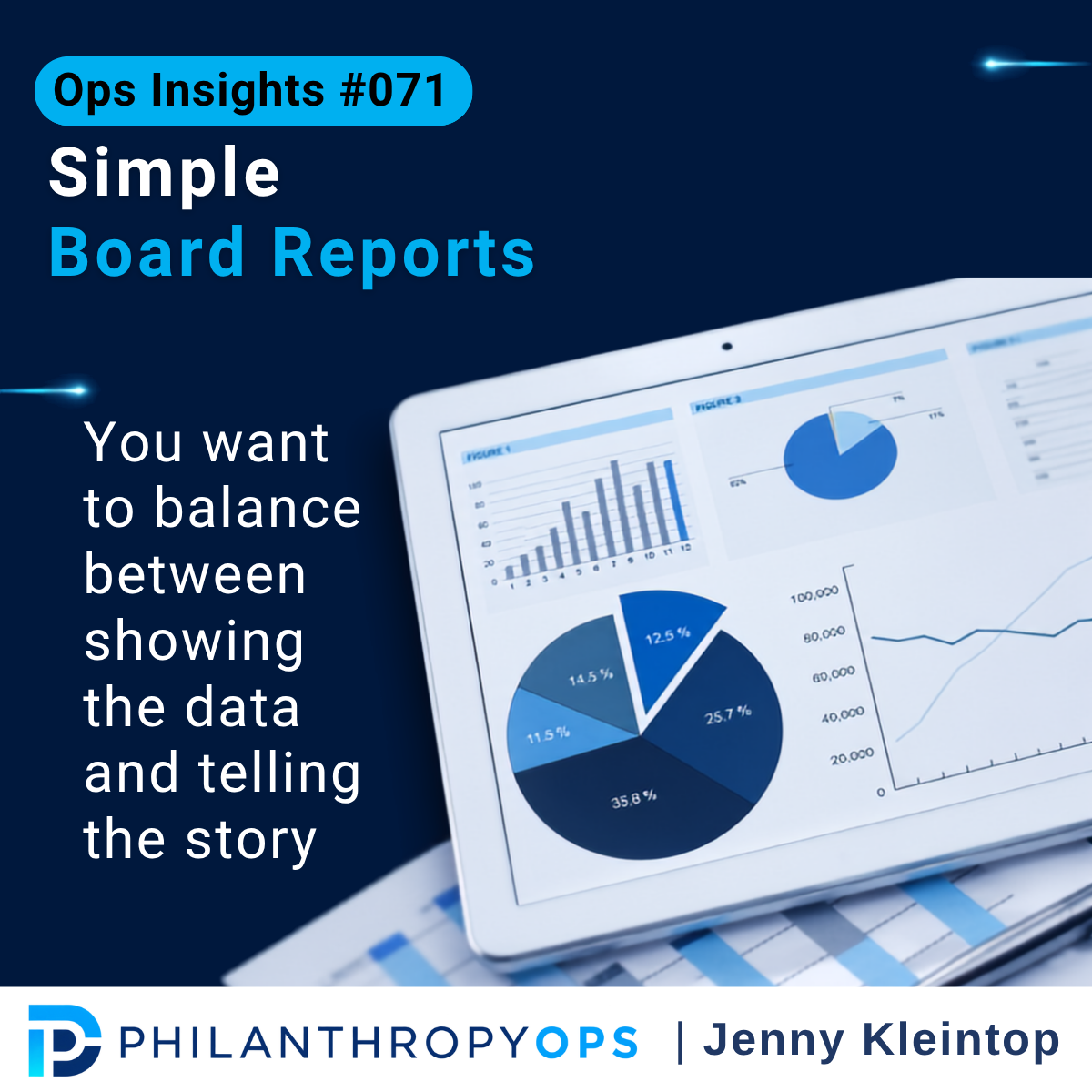 Ops Insights #071 - Simple Board Reports