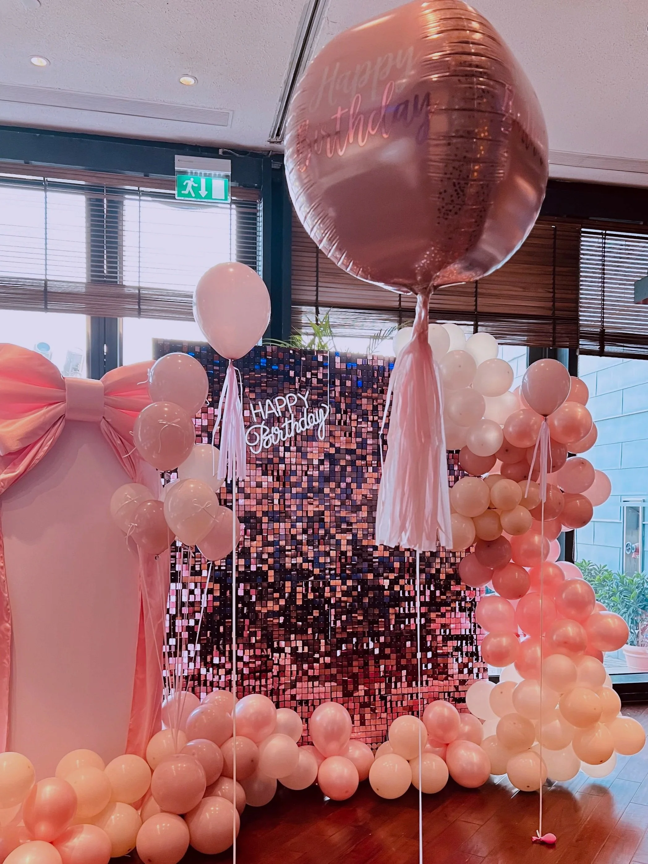 Bespoke private birthday and milestone celebration planning service in Macau, curated by Party Macau