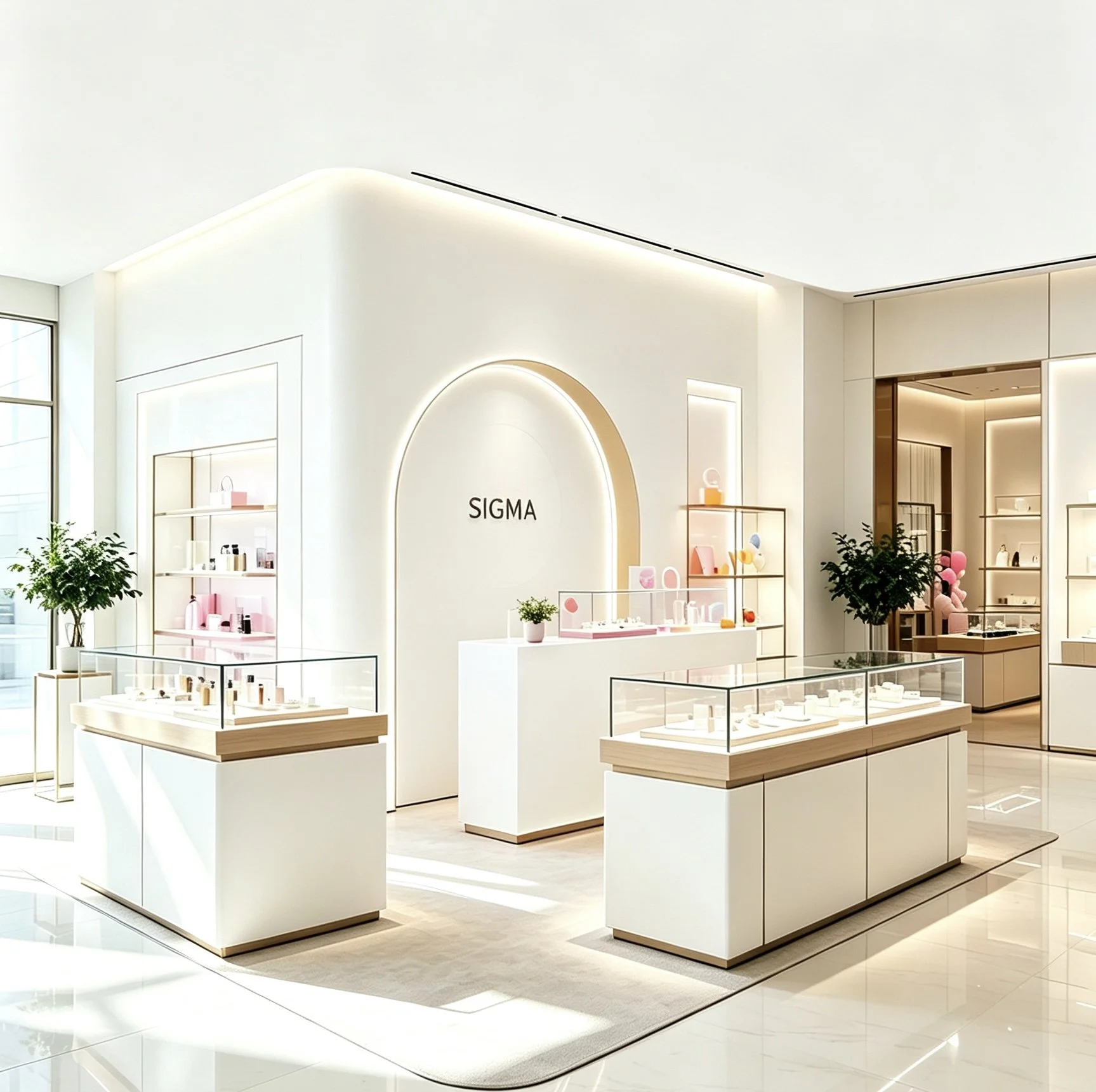 Long‑term retail pop‑up booth construction and brand activation for luxury brand in Macau