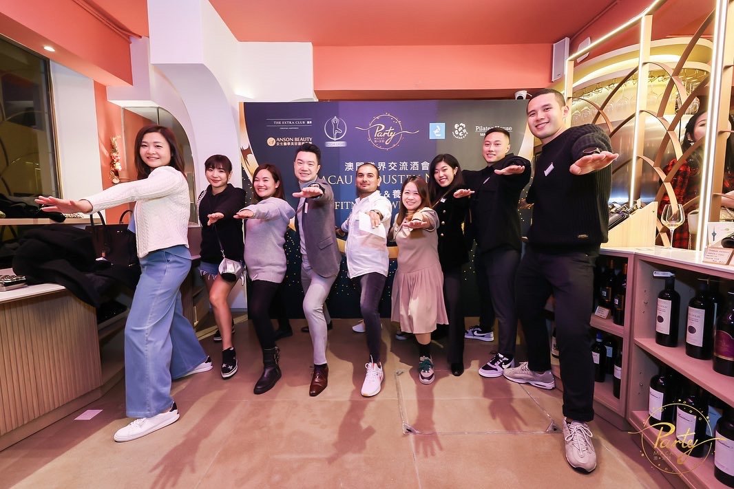 Party Macau hosted and organized Fintech & Blockchain industry networking event for 250 guests, full-event coordination and custom designed ice-breaking interactive games