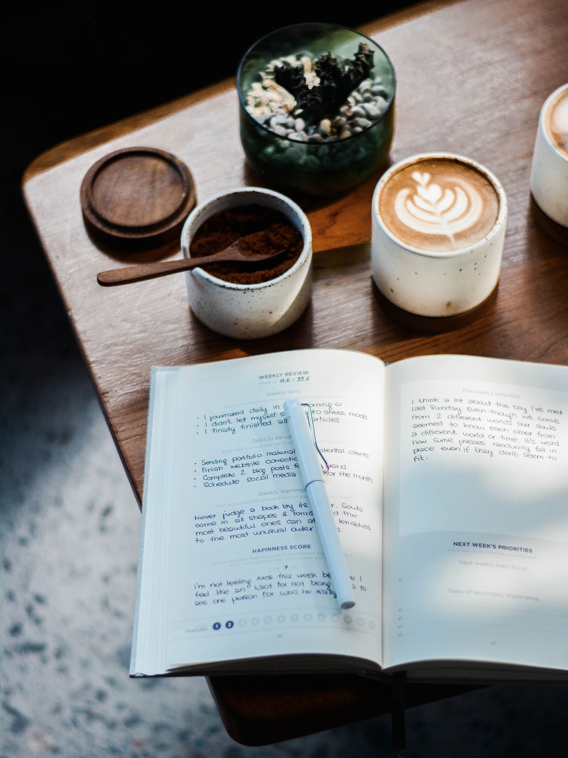 Making creating a daily habit