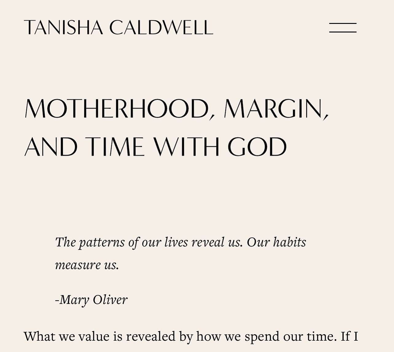 Some thoughts on creating space and time for what really matters from one mama to another. 💛 

Link in bio. 

.
.
.
.
.
.
#christian #christianity #faith #biblestudy #motherhood #momblogger #christianmom #godlywomen #christianblogger #affirmations