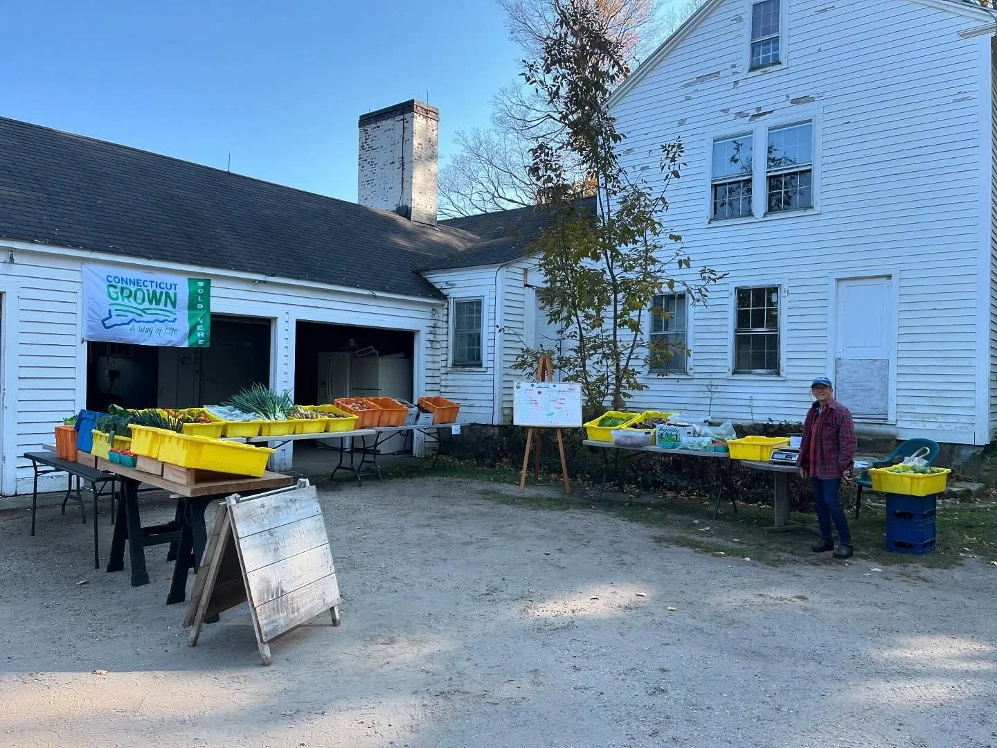 We finished up our Season 2 CSA on October 11. Many thanks to all of our Members, both new and returning. We&rsquo;ll see you next season!