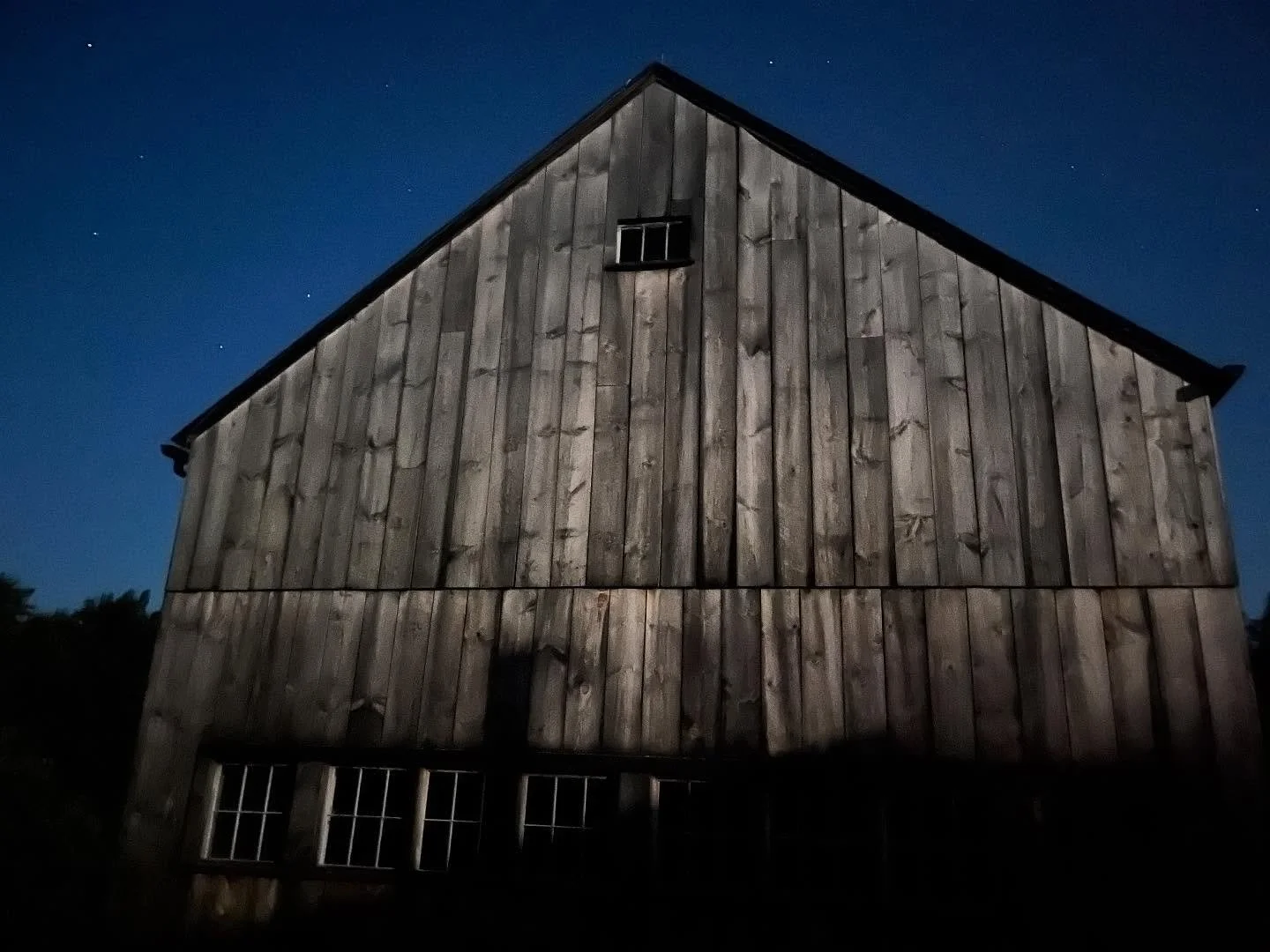 Full moon rising with Big Dipper #fullmoon #sturgeonmoon #winchesterct #bigdipper