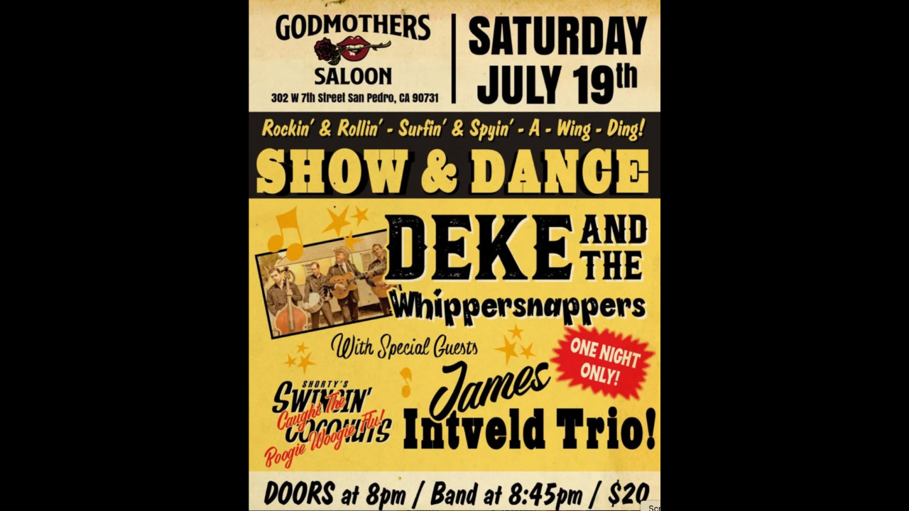 Deke and the Whippersnappers