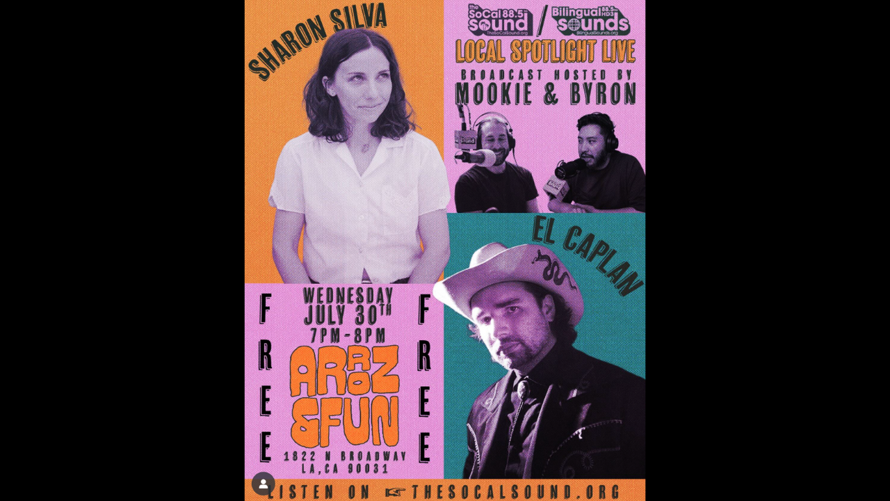 88.5 Local Spotlight Live