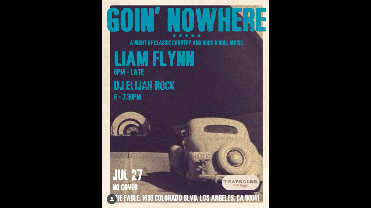 Goin' Nowhere