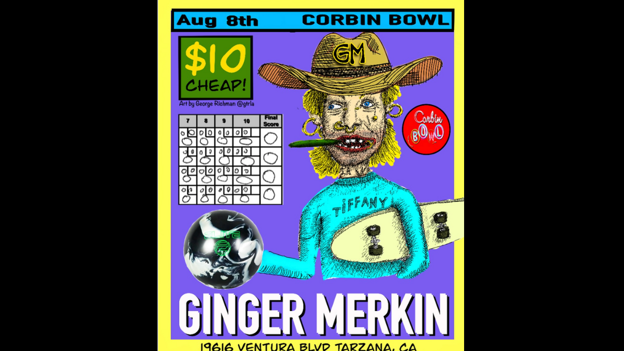 Ginger Merkin