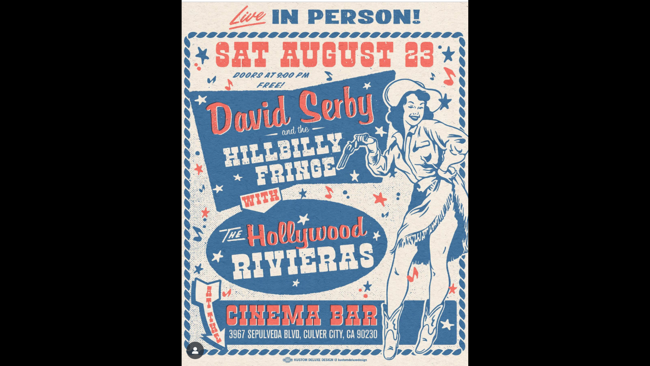 David Serby and the Hillbilly Fringe