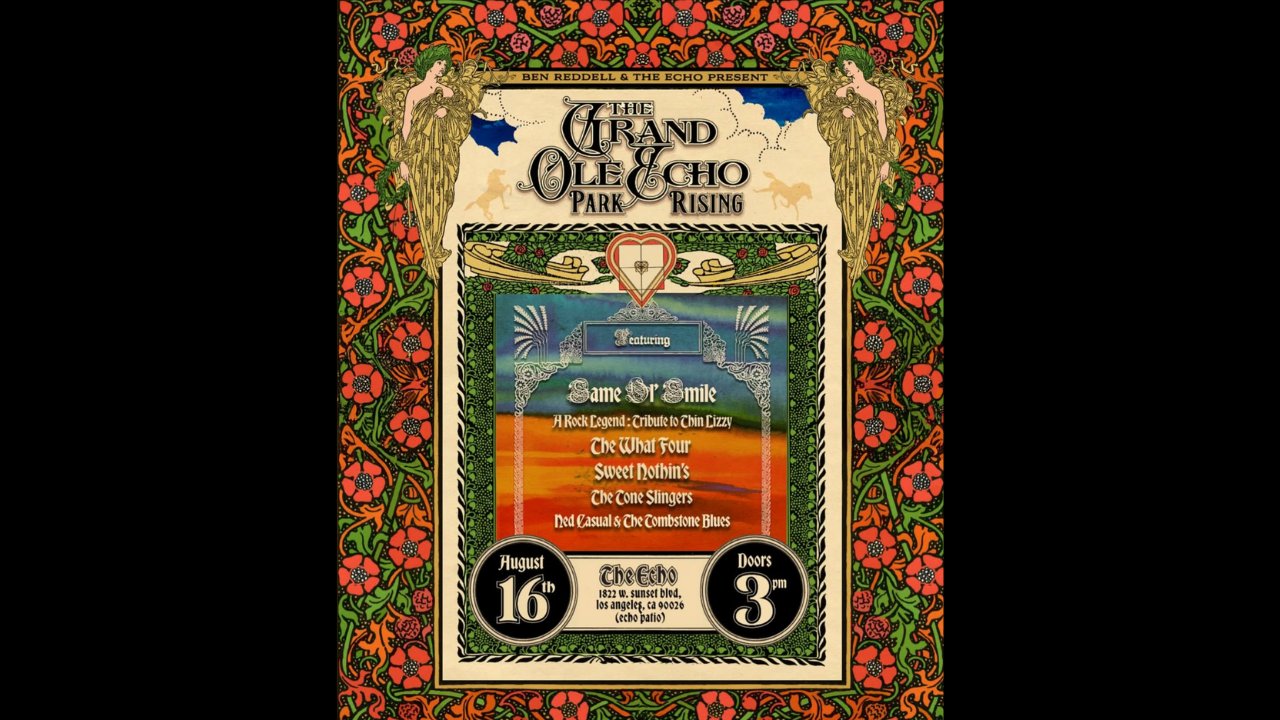 The Grand Ole Echo Park Rising