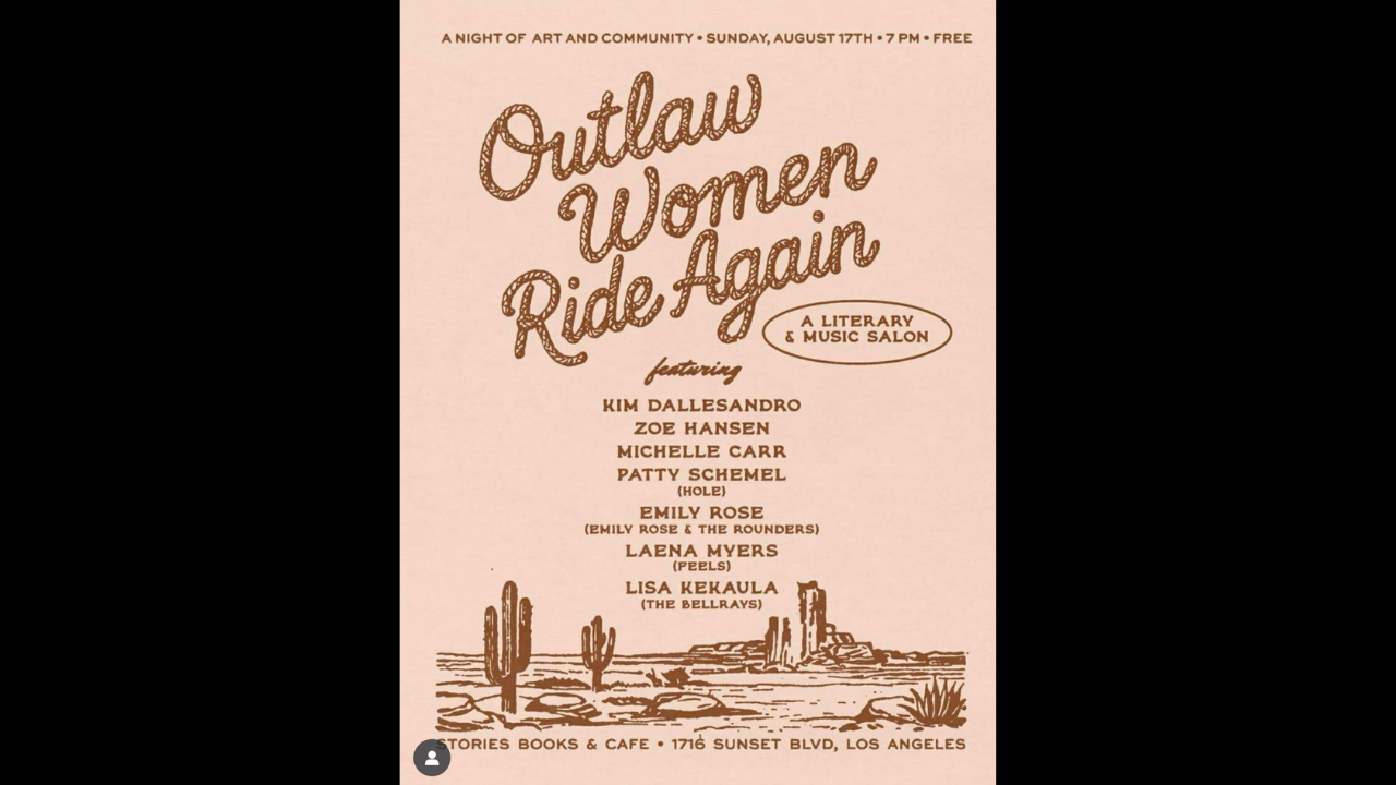 Outlaw Women Ride Again