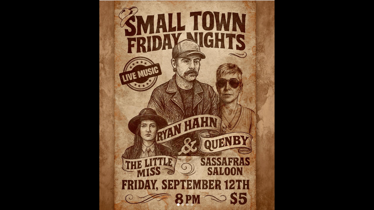 Small Town Friday Nights