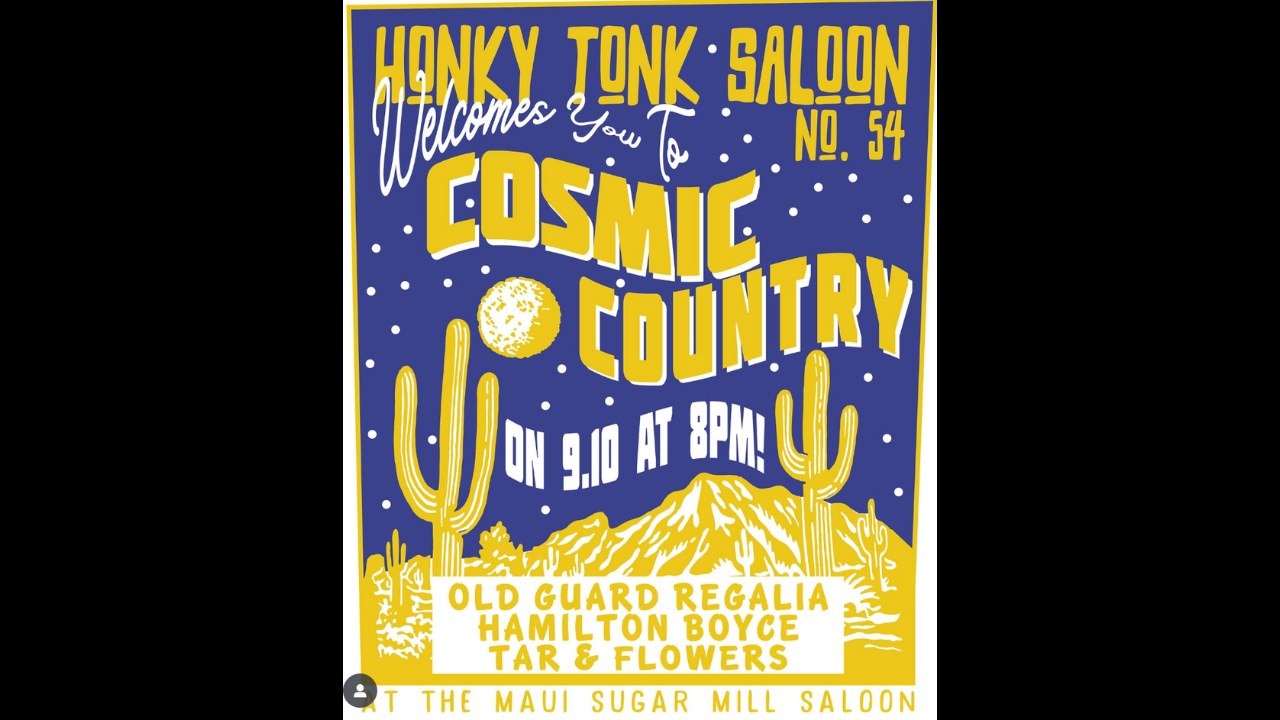 Cosmic Country