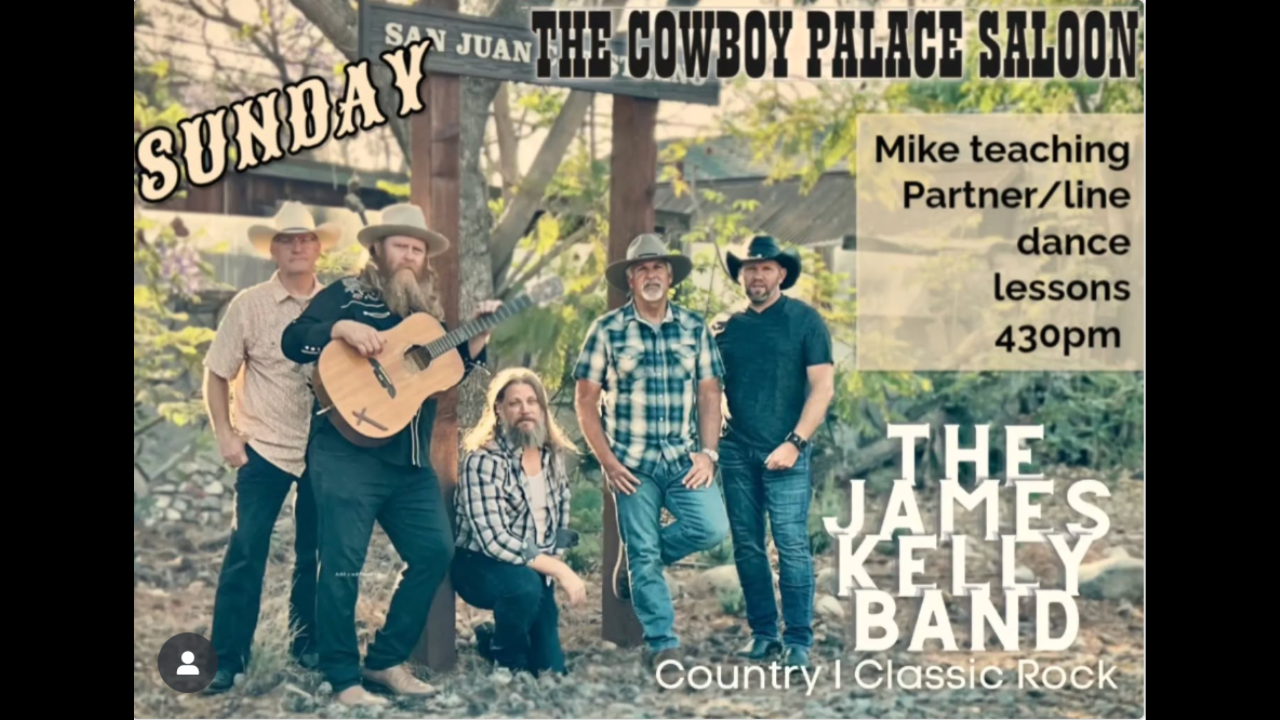 The James Kelly Band