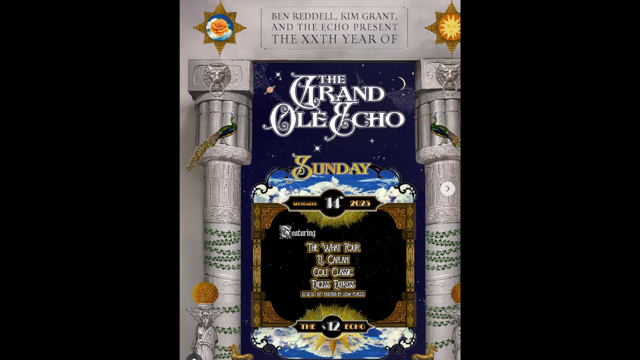 Grand Ole Echo