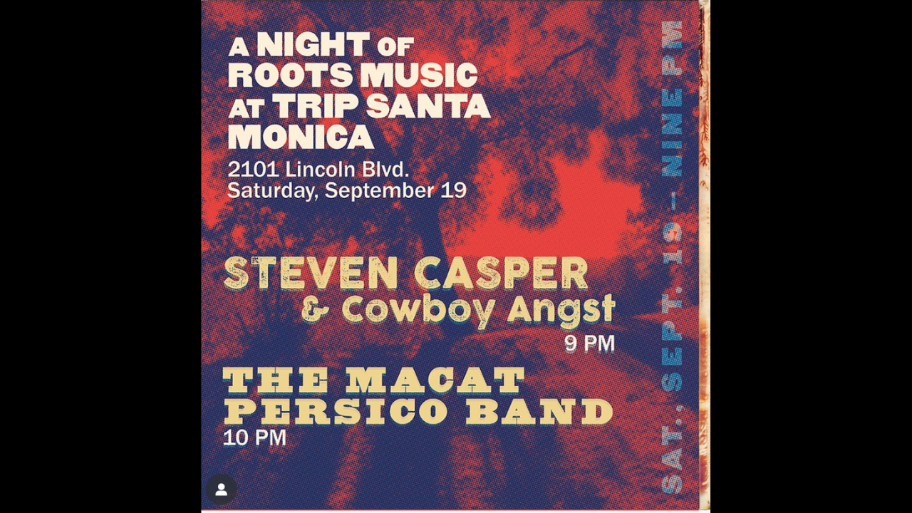A Night of Roots Music!