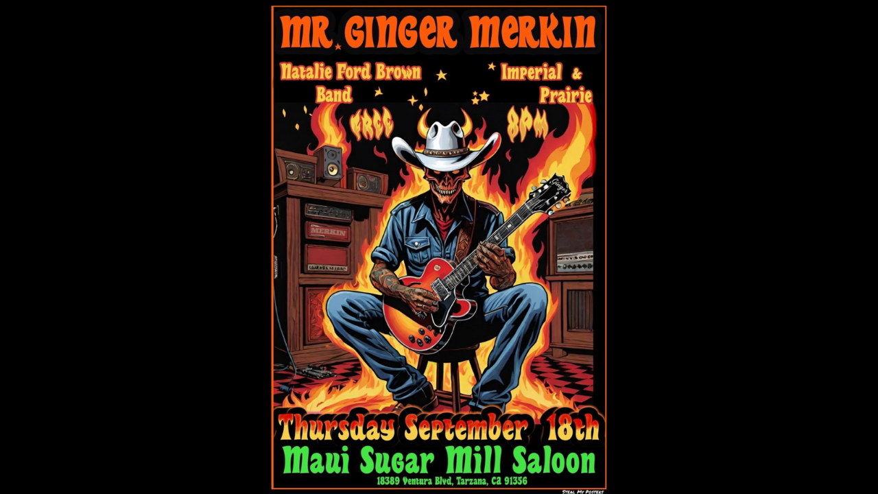 Ginger Merkin