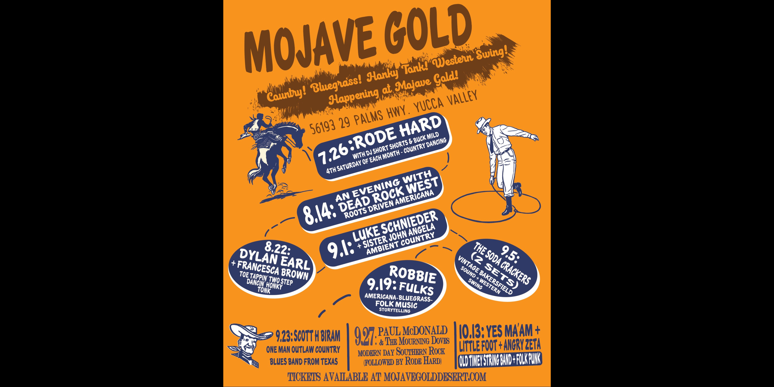 Robbie Fulks @ Mojave Gold