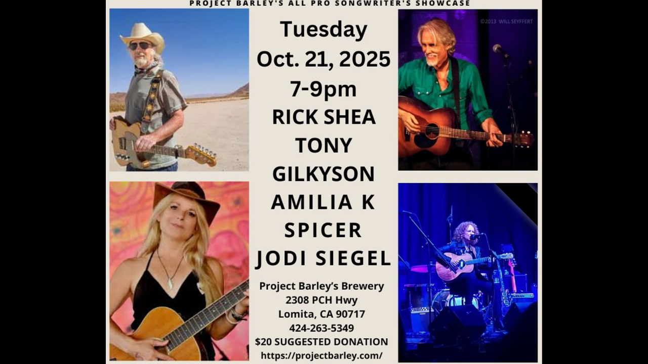 All Pro Songwriter Showcase