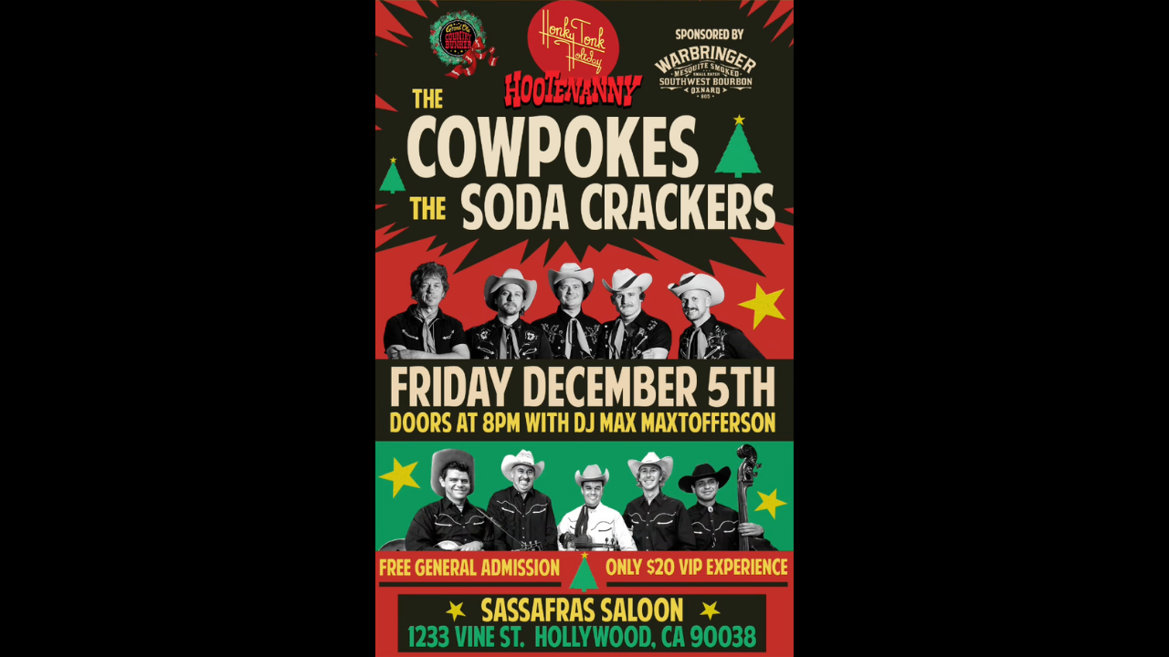 Honky Tonk Holiday Hootenanny