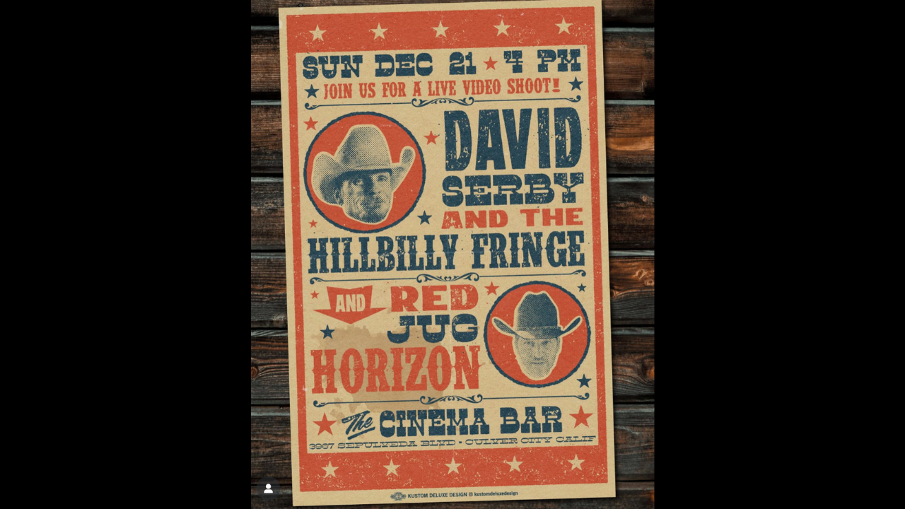 David Serby & The Hillbilly Fringe