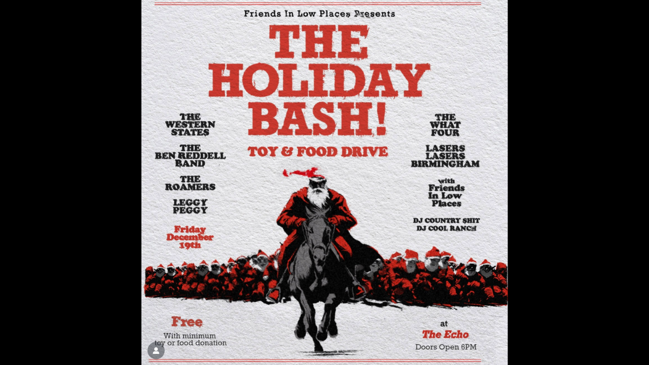 The Holiday Bash!