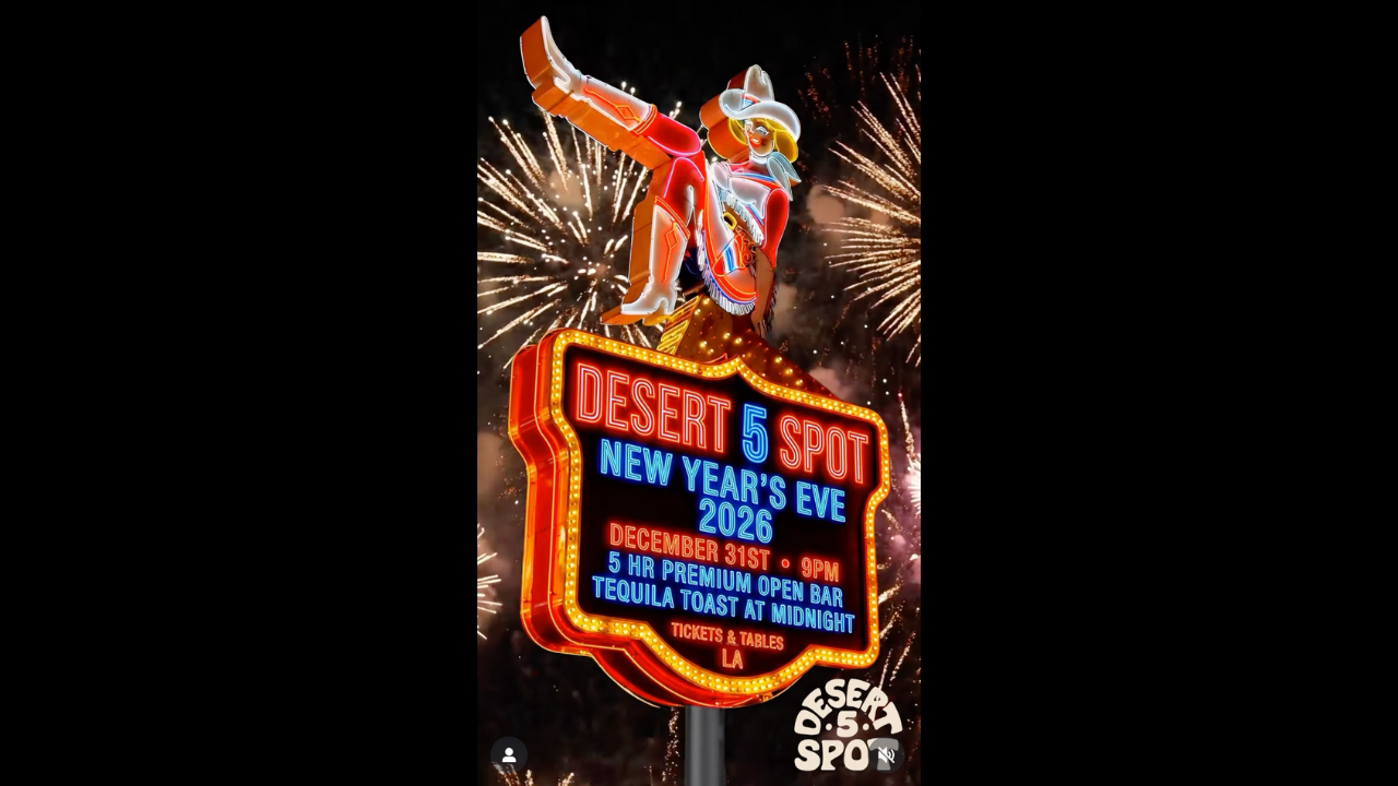 Desert 5 Spot NYE