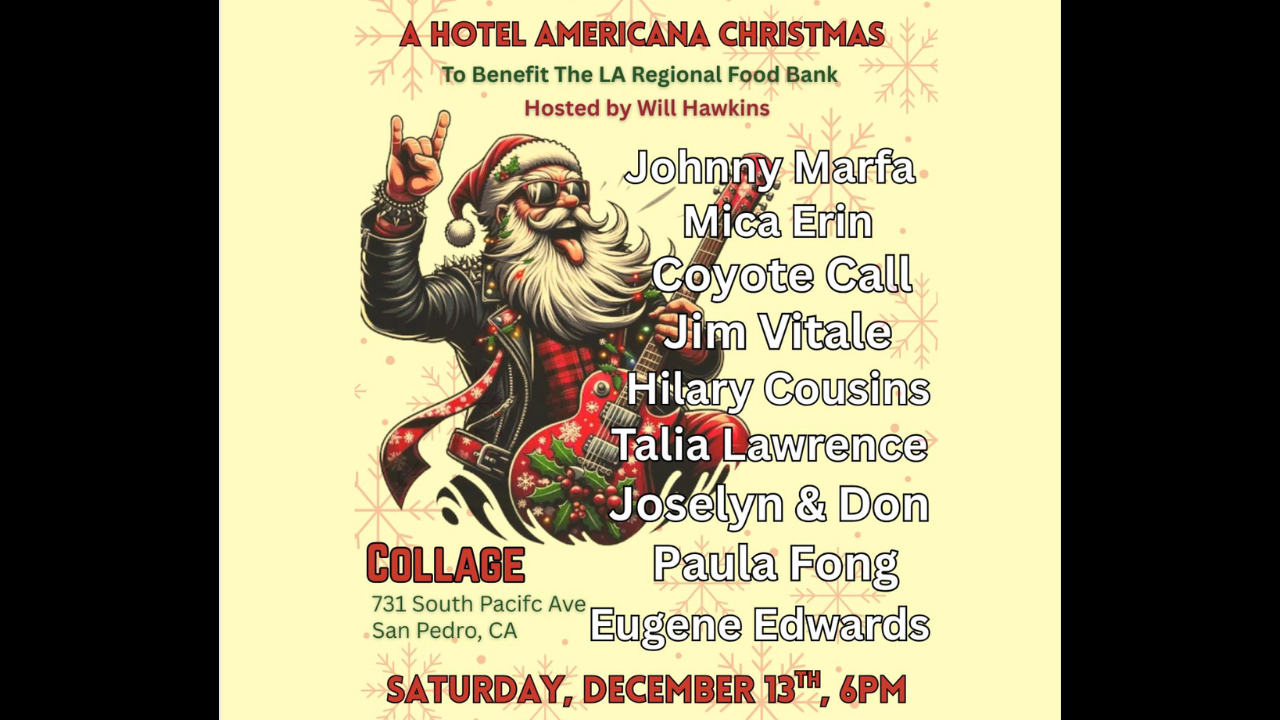 A Hotel Americana Christmas