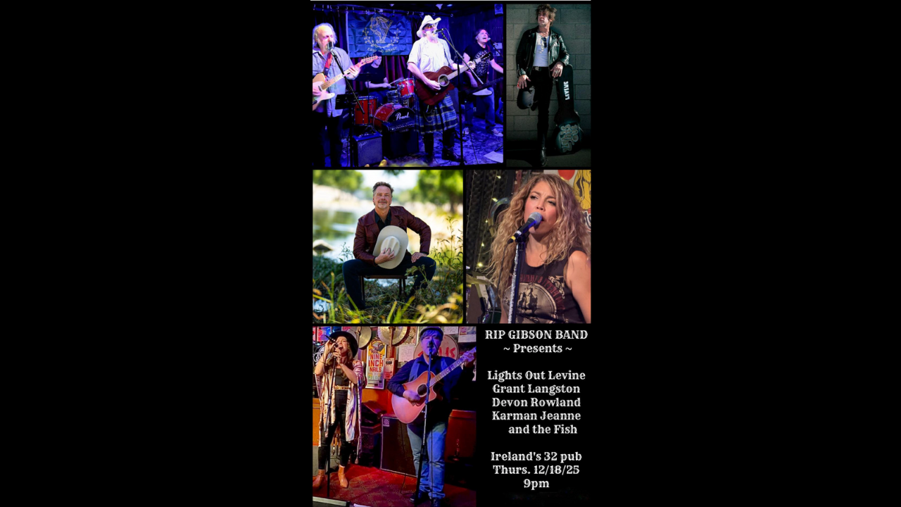 Rip Gibson Band Presents