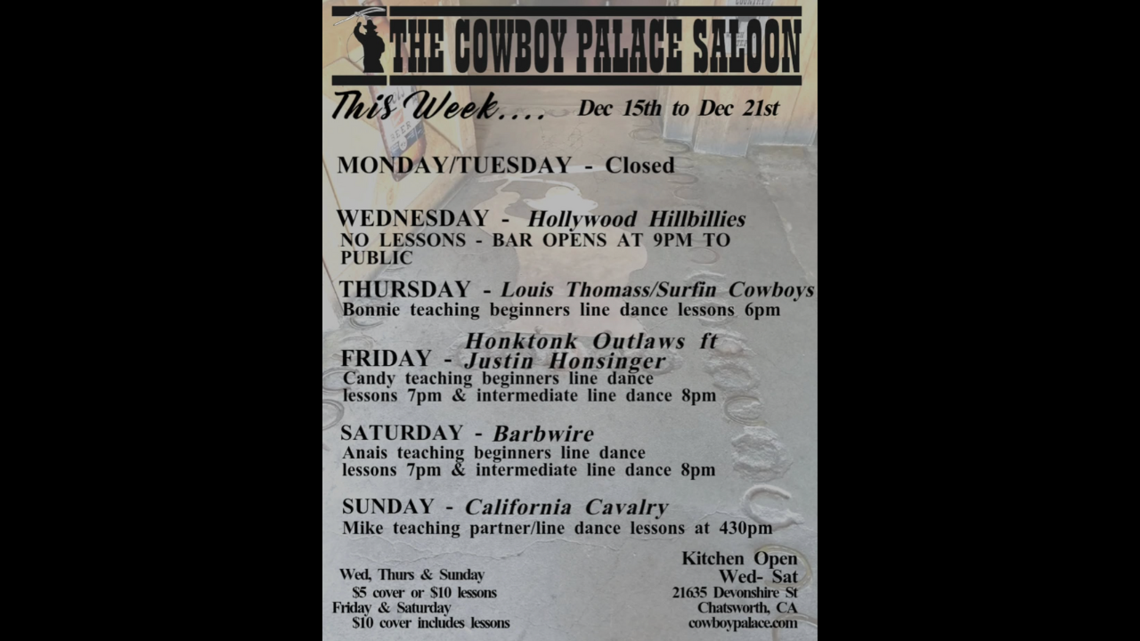 Louis Thomass & The Surfing Cowboys