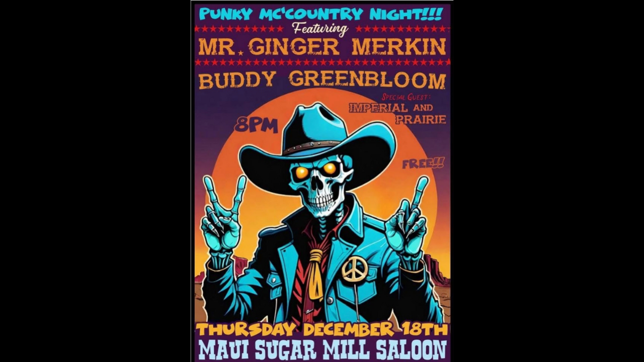 Punky McCountry Night!